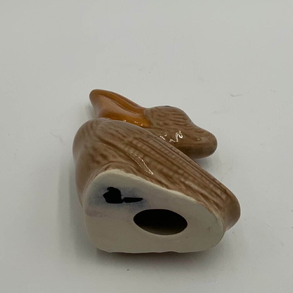 Handmade Porcelain Pelican Figurine - Picture 6 of 6